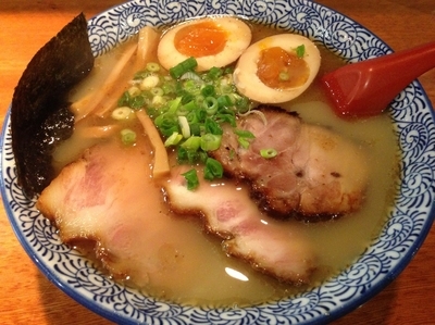 「特製中華そば：900円」@土州屋の写真