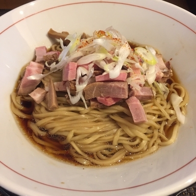 「汁無おやつ麺（￥500）」@麺庵ちとせの写真