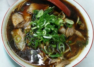 「中華そば（並）　700円」@新福菜館 本店の写真