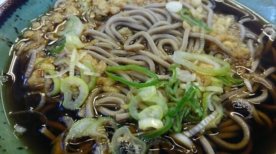 「たぬきそば」@豊しま 春日店の写真