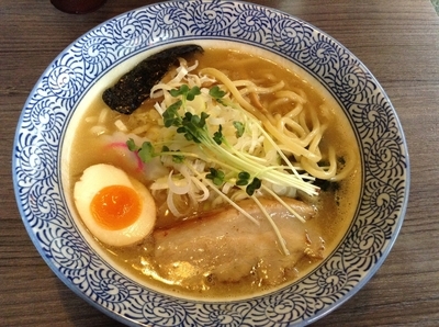 「濃厚中華そば　750円」@成田大勝軒の写真