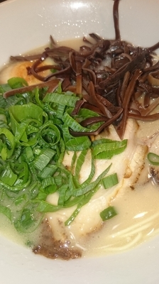 「豚骨ラーメン」@大手町ラーメンの写真
