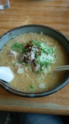 「味噌ラーメン大盛り」@らーめん 大雅の写真