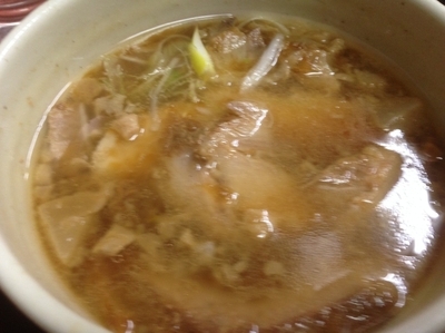 「獅子王つけ麺」@獅子王の写真