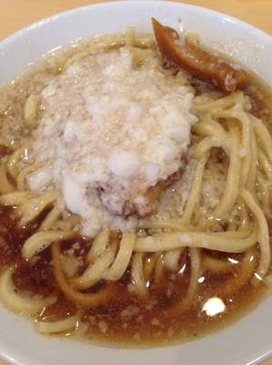 「限定、燕中油」@らーめん芝浜の写真