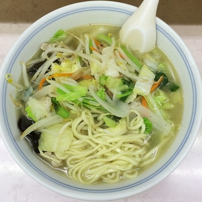 「タンメン　￥５７０」@岐阜屋の写真