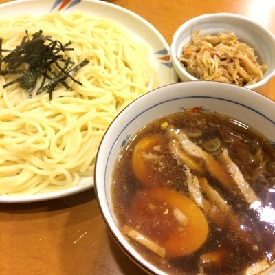 「煮玉子つけめん」@好日の写真