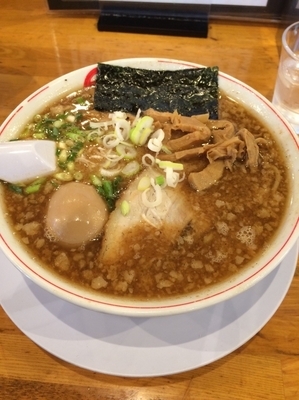 「特濃」@完熟らーめん本丸 二本松店の写真