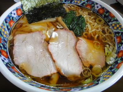 「ワンタンメン」@とらや分店 村田やの写真