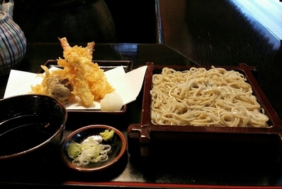 「天せいろ　1450円」@渡邊の写真