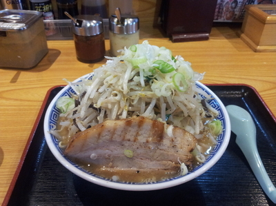 「角ふじ麺」@常勝軒 総本店の写真