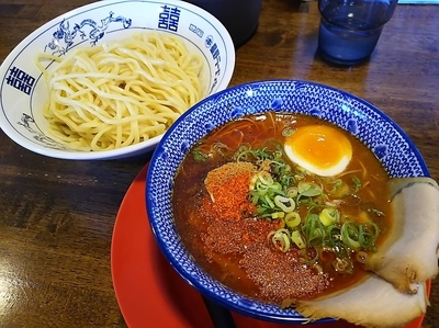 「辛味噌つけ麺」@星野ラーメン店の写真