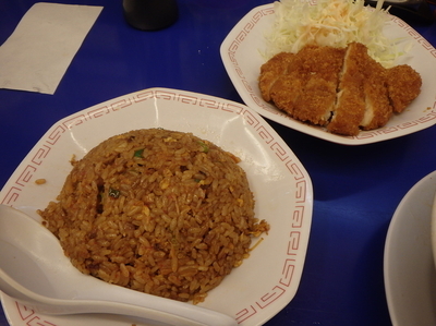 「キムチキ定食(1,130円)」@来来亭 可部店の写真