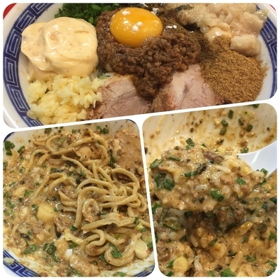 「【期間限定】台湾まぜそば¥880」@ジャンプの写真