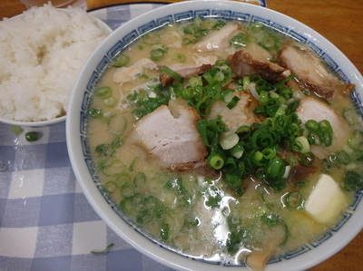 「みそバターライス(850円)、ダブル(+100円)」@ザ・ラーメンの写真