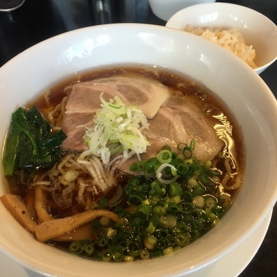 「生姜醤油麺（￥720）」@金蠍の写真