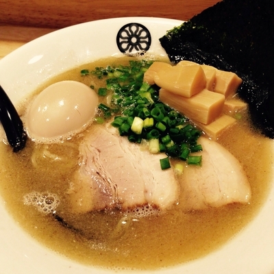 「塩ラーメン（メンマ）」@葵春堂の写真