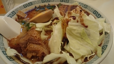 「太肉麺」@桂花ラーメン 新宿ふぁんてんの写真