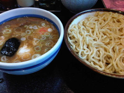 「もりそば並(770円)+生卵(50円)」@大塚 大勝軒の写真