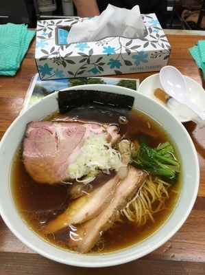 「ちゃーしゅーらーめん」@らぁめん 夢の写真