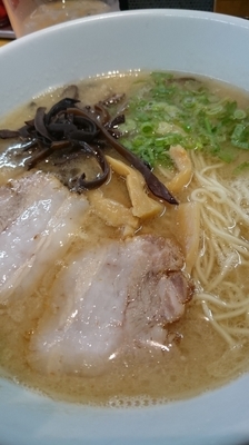「ラーメン７３０円」@筑豊ラーメン 山小屋 清澄白河店の写真