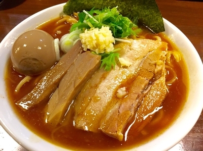 「☆濃厚海老油らーめん☆」@葉月直系 きりきり舞の写真