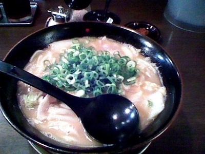 「味がさね大盛（1080円）」@天下一品 渋谷店の写真