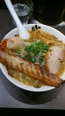 「巌虎ら～麺 1080円」@麺屋武蔵 巌虎の写真