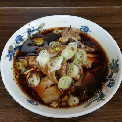 「中華そば小(並)」@大喜 駅前店の写真