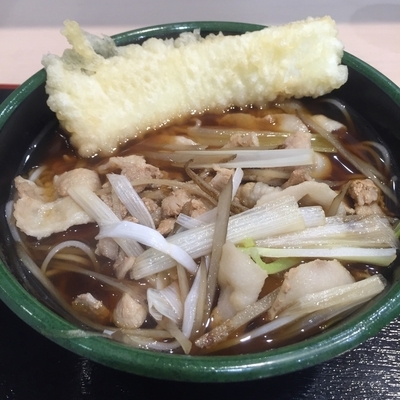 「肉南蛮(¥520)+イカ天(クーポン)」@ゆで太郎 環七西瑞江店の写真