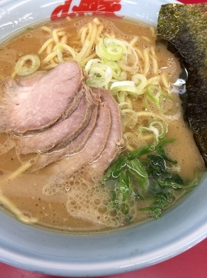 「チャーシュー麺」@ラーメン山岡家 春日部店の写真