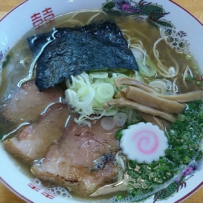 「喜元門中華そば（塩）　７４０円」@喜元門 ひたち野牛久店の写真