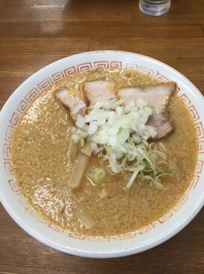 「蔵出し味噌ラーメン(まったり) 650円」@喜多方食堂 浅草本店の写真