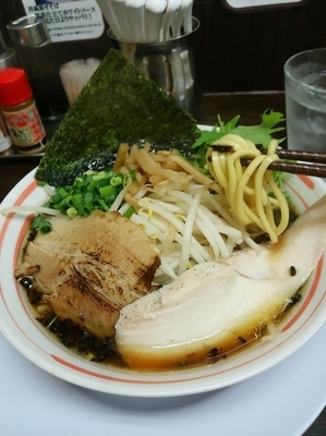 「〖ナイトゲリラ～〗汁・揚げネギ醤油830円」@丸直の写真