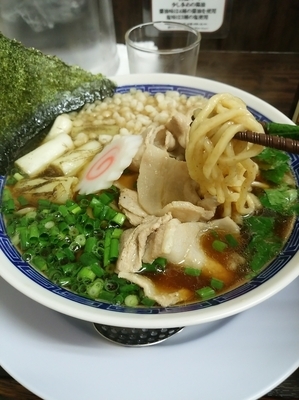 「〖ナイトゲリラ～〗汁・豚南蛮860円」@丸直の写真