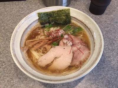 「川越中華そば」@麺屋 ひな多の写真