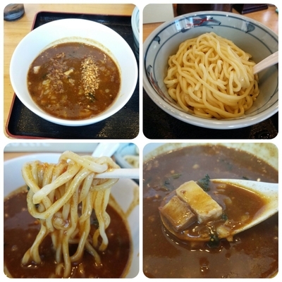 「【期間限定】カレーつけ麺（並）」@麺屋 まいどの写真
