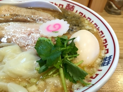 「ミソソ特製味噌中華そば」@味噌中華そばムタヒロの写真