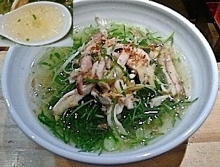 「鶏そば (￥1200)」@ラーメン 巌哲の写真