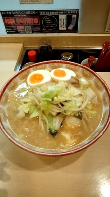 「味噌タンメン」@よしきゅう 本店の写真