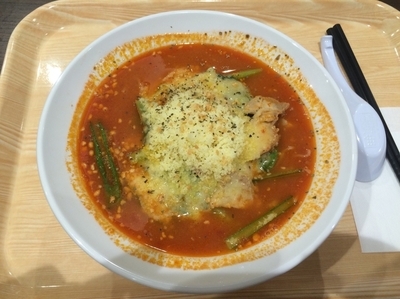 「まろやかチーズトマト麺」@太陽のトマト麺 イオンモール春日部支店の写真