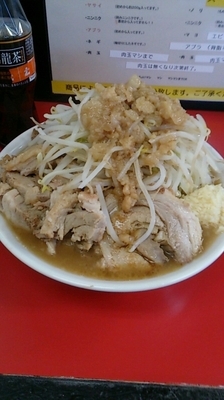 「ラーメン並￥780ほぐし豚￥50」@ラーメン一心の写真