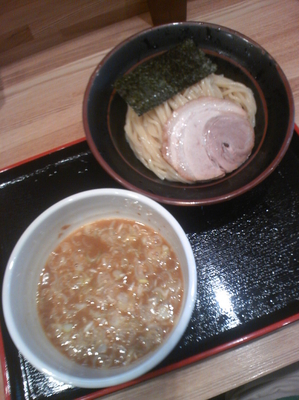 「つけ麺７８０円」@麺屋 睡蓮の写真
