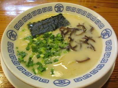 「まるきんラーメン」@博多まるきんラーメン 横浜港北店の写真