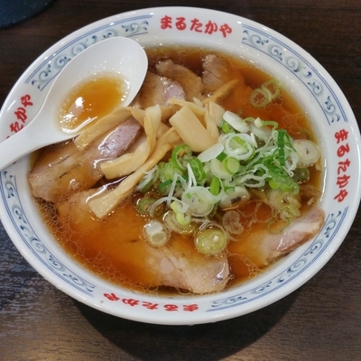 「チャーシューメン」@まるたかや 牛島本店の写真