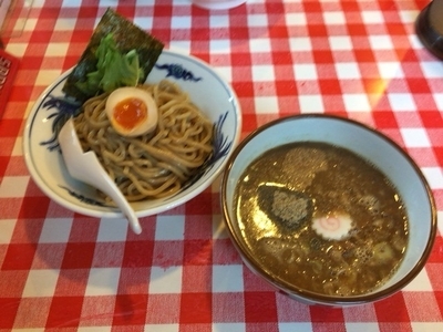 「つけそば」@らー麺Chopの写真