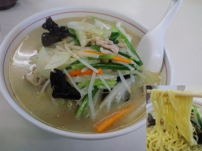 「タンメン大盛750円」@拉麺工房 肥後もっこすの写真