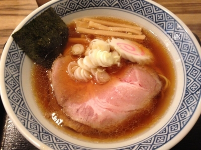 「枯節中華そば(大盛)＋チャーシュー丼」@中華そば 鍾馗の写真