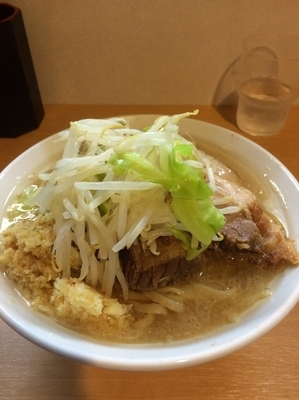 「塩(少な目) 豚 ショウガ  750＋150＋50」@豚星。の写真