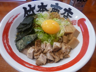 「油そば」@中華そば 仙台煮干センターの写真